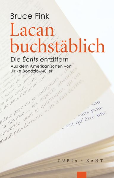 Produktbild: Lacan buchst&auml;blich