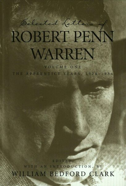 Produktbild: Selected Letters of Robert Penn Warren