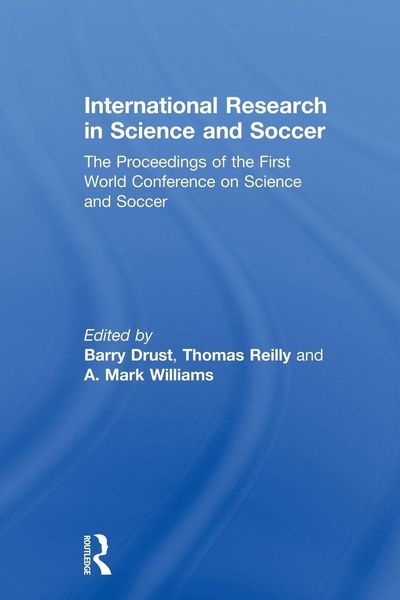 Produktbild: International Research in Science and Soccer