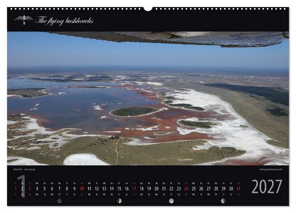Produktbild: Botswana Blickwinkel 2027 (hochwertiger Premium Wandkalender 2027 DIN A2 quer), Kunstdruck in Hochglanz