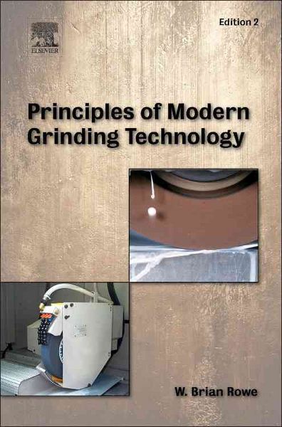Produktbild: Rowe, W: Principles of Modern Grinding Technology