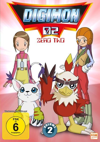 Digimon Adventure 02 (Volume 2: Episode 18-34)  [3 DVDs] von