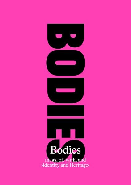 Produktbild: Bodies in, as, of, with, and &lsquo;Identity and Heritage&lsquo;