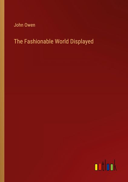 Produktbild: The Fashionable World Displayed