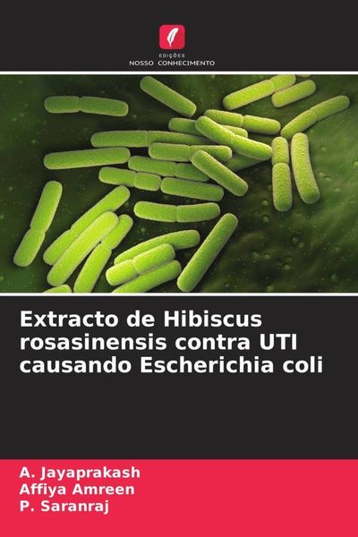 Produktbild: Extracto de Hibiscus rosasinensis contra UTI causando Escherichia coli
