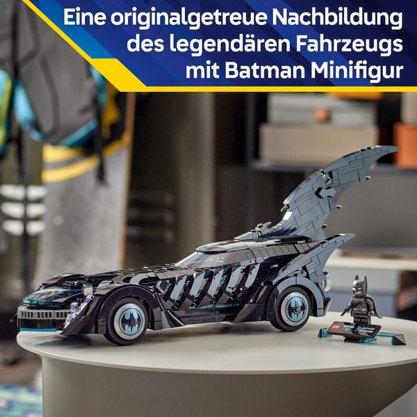Produktbild: LEGO DC Batman Forever Batmobil 76304 &ndash; Spielzeug ab 12 Jahren