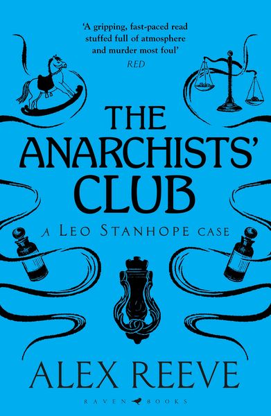 Produktbild: The Anarchists' Club