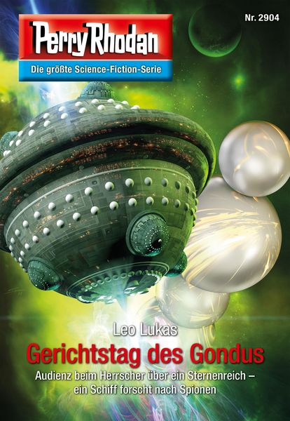 Produktbild: Perry Rhodan 2904: Gerichtstag des Gondus