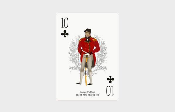 Produktbild: Jane Austen Playing Cards