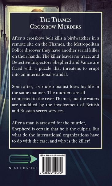 Produktbild: The Thames Crossbow Murders