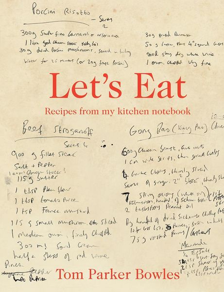 Produktbild: Parker Bowles, T: Let's Eat