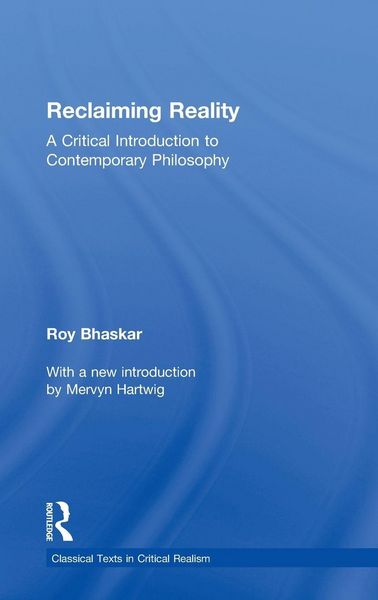 Produktbild: Reclaiming Reality