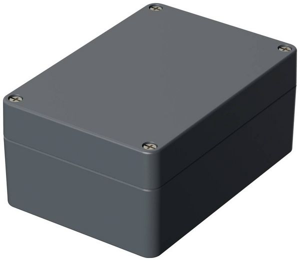 Produktbild: Bopla EUROMAS A 126 01126000 Industrie-Geh&auml;use 200 x 140 x 91 Aluminium Silber-Grau (RAL 7001) 1 St.