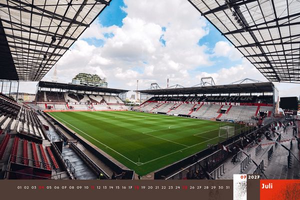 Produktbild: Der FC St. Pauli Kalender 2027