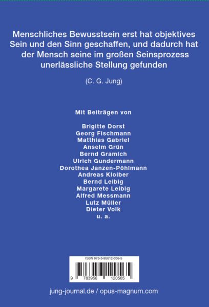 Produktbild: Jung Journal Heft 53: Bewusstsein und Individuation