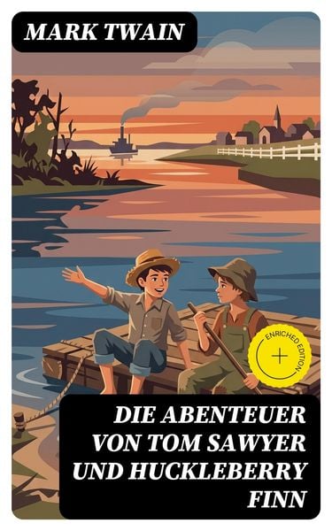 Produktbild: Die Abenteuer von Tom Sawyer und Huckleberry Finn