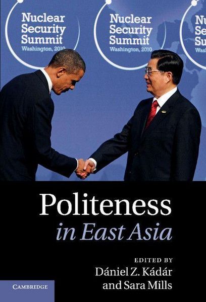Produktbild: Politeness in East Asia