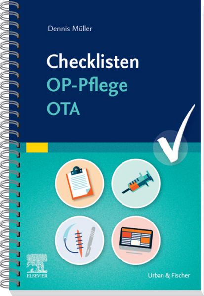 Produktbild: Checklisten OP-Pflege OTA