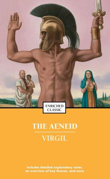 The Aeneid, Taschenbuch von Virgil, HarperCollins, 9781416599616