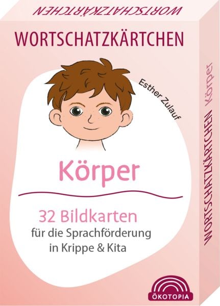 Wortschatzkärtchen: Körper, Gebundene Ausgabe von Esther Zulauf, Klett Kita GmbH, 978-3-96046-376-4