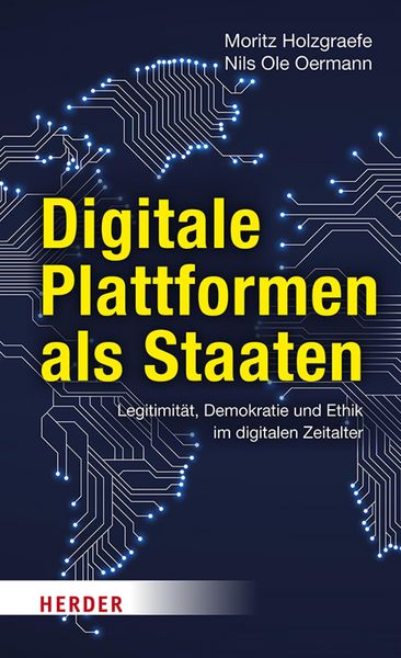 Produktbild: Digitale Plattformen als Staaten