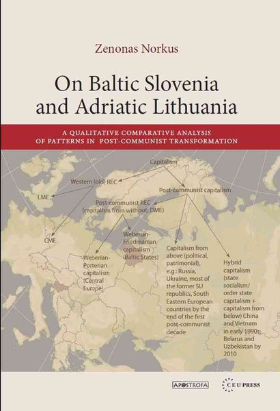 Produktbild: On Baltic Slovenia and Adriatic Lithuania