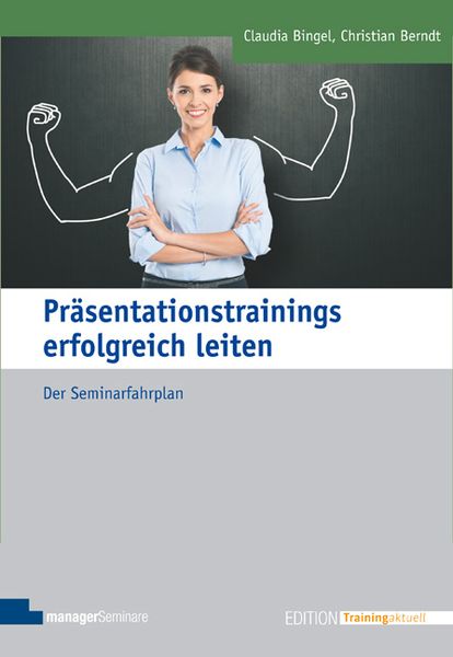 Produktbild: Pr&auml;sentationstrainings erfolgreich leiten