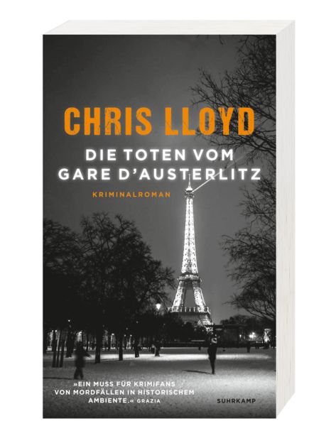 Produktbild: Die Toten vom Gare d&rsquo;Austerlitz - Kriminalroman (Eddie Giral 1)
