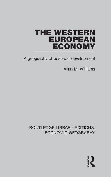 Produktbild: The Western European Economy