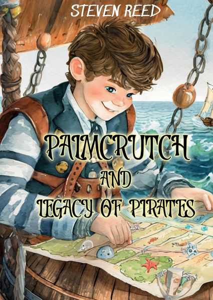 Produktbild: Englisch f&uuml;r junge Leser:innen - Palmcrutch and Legacy of Pirates
