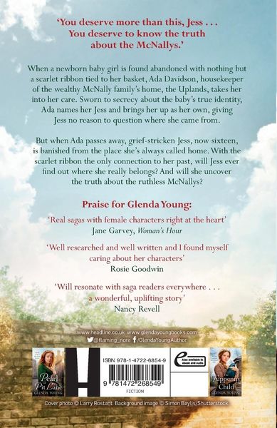 Produktbild: The Girl with the Scarlet Ribbon