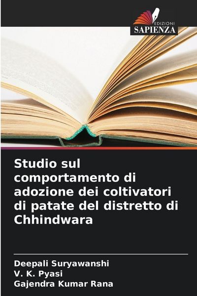 Produktbild: Studio sul comportamento di adozione dei coltivatori di patate del distretto di Chhindwara