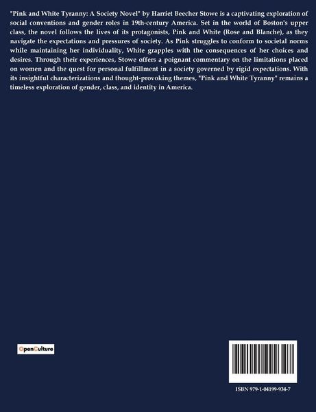 Produktbild: Pink and White Tyranny: A Society Novel