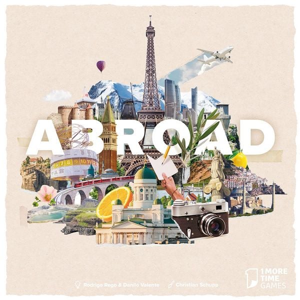 Produktbild: 1 More Time Games - Abroad