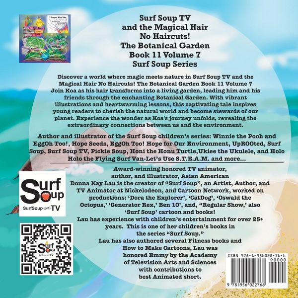 Produktbild: Surf Soup TV and the Magical Hair