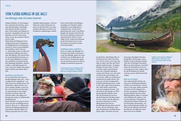 Das Reisebuch Skandinavien