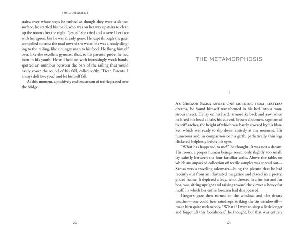 Produktbild: The Metamorphosis & Other Stories