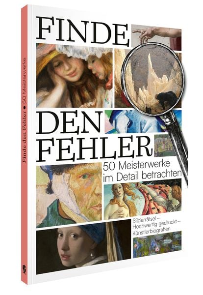 Produktbild: Finde den Fehler &ndash; 50 Meisterwerke der Kunst