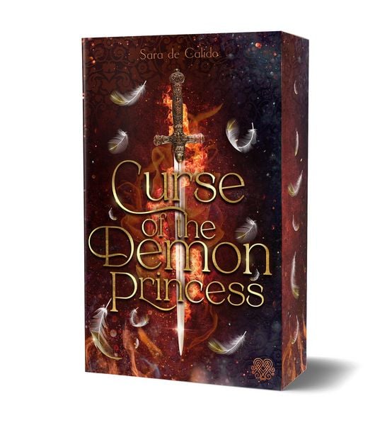 Curse of the Demon Princess (Band 1), Taschenbuch von Sara De Calido, Nova MD, 9783989424920