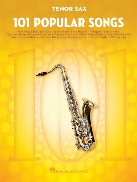 Produktbild: 101 Popular Songs