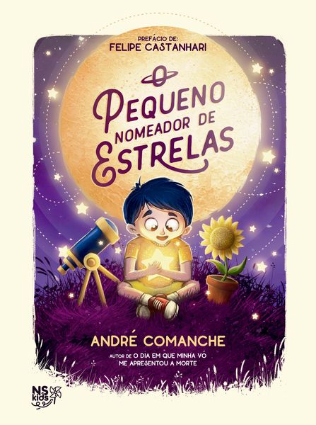 Produktbild: O pequeno nomeador de estrelas