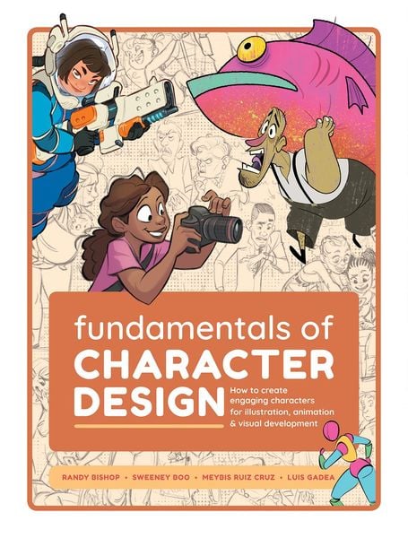 Produktbild: Fundamentals of Character Design