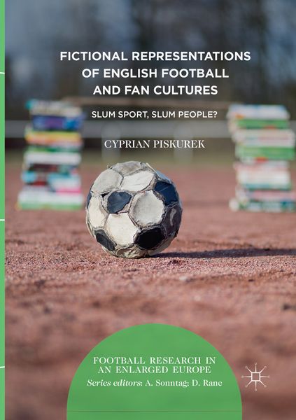 Produktbild: Fictional Representations of English Football and Fan Cultures