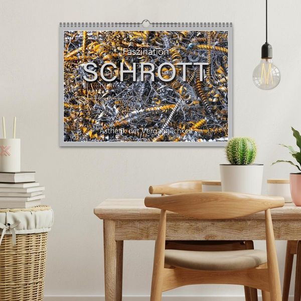 Produktbild: Faszination Schrott (Wandkalender 2027 DIN A3 quer), CALVENDO Monatskalender