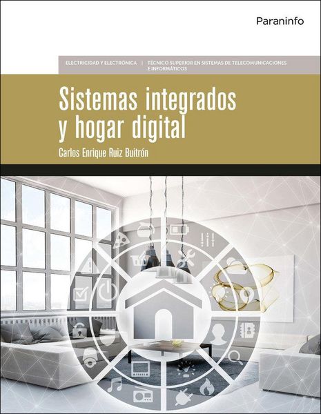 Produktbild: Sistemas integrados y hogar digital