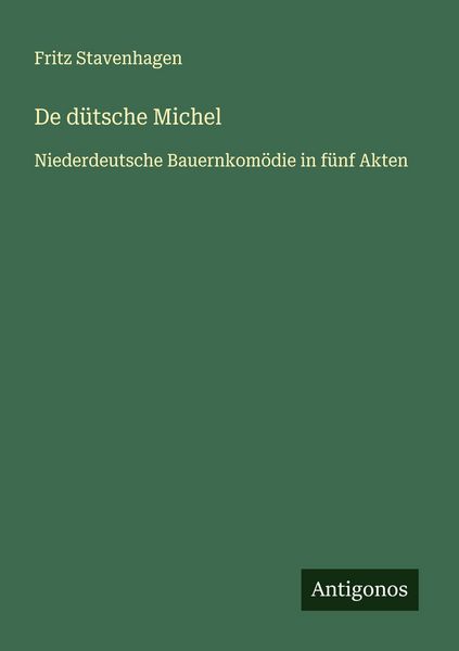 Produktbild: De d&uuml;tsche Michel