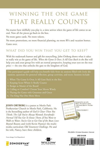 Produktbild: The When the Game Is Over, It All Goes Back in the Box Participant's Guide