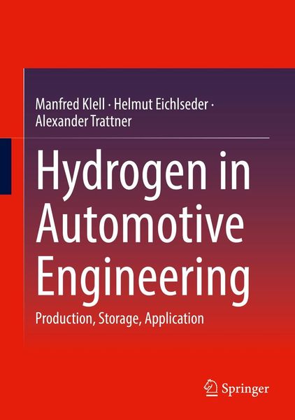 Produktbild: Hydrogen in Automotive Engineering