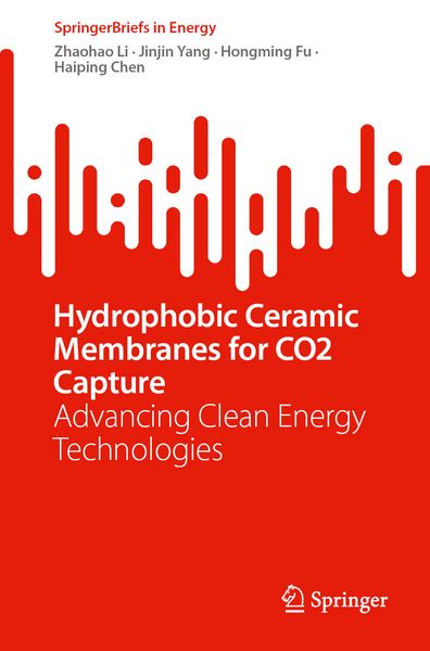 Produktbild: Hydrophobic Ceramic Membranes for CO2 Capture