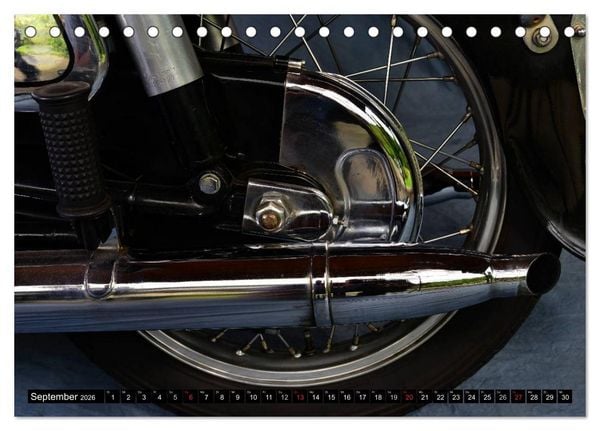 Produktbild: Horex Imperator (Tischkalender 2026 DIN A5 quer), CALVENDO Monatskalender